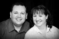 Pastor Damian and wife Shawna